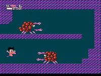 une photo d'Ã©cran de Dragon Ball - Le secret du dragon sur Nintendo Nes